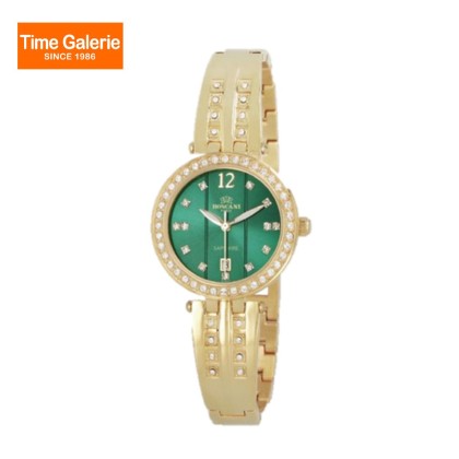 ROSCANI ROSWE725G7 Gold Stainless Steel Strap Analog Women Watch